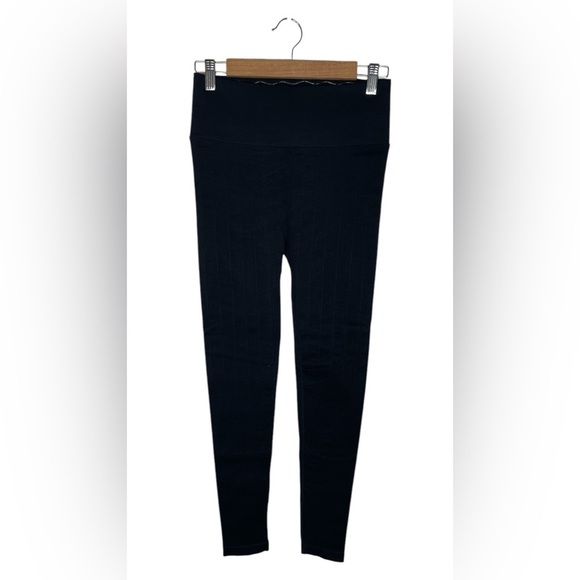 Spiritual Gangster Black High Rise Leggings M/L - Picture 2 of 9